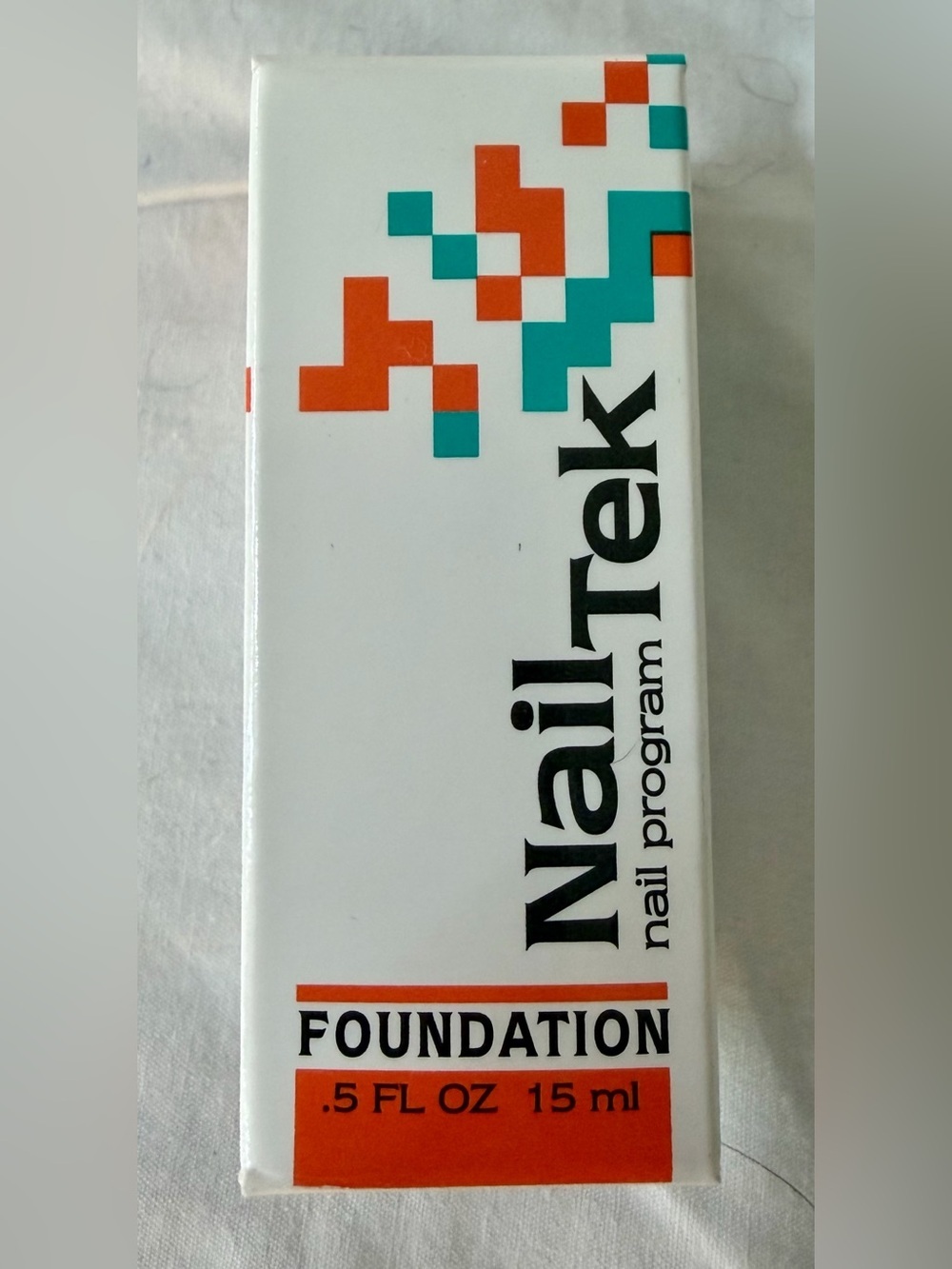 Nail Tek Foundation for Difficult, Resistance Nails 0.5 Fl Oz